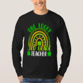 One Lucky 3rd Grade Teacher St. Patrick's Day 2023 Tシャツ (正面)