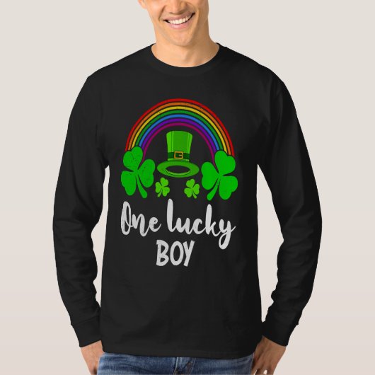 One Lucky Boy St Patrick's Day Tシャツ (正面)