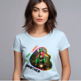 One Lucky Brother – グリーングローダンスパーティー Tシャツ