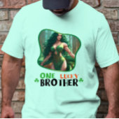 One Lucky Brother - Emerald Isle Revelry Tシャツ