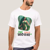 One Lucky Brother - Emerald Isle Revelry Tシャツ (正面)