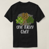 One Lucky Chef St Tシャツ (デザイン正面)