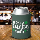 One Lucky Dada Funny St Patrick Day 缶クーラー