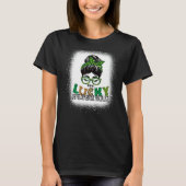 One Lucky Development Specialist Bleashed St Pat Tシャツ (正面)