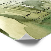 One Lucky Duck Field 1st Birthday Milestone Poster ポスター (角)