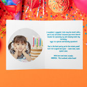 One Lucky Duck Photoガーリー子供の誕生日 カード