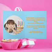 One Lucky Duck Photoガーリー子供の誕生日 カード