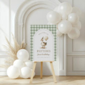 One Lucky Duck Welcome Signポスター ポスター