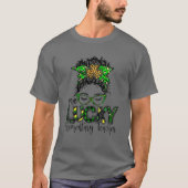 One Lucky Elementary Teacher St Patrick Day Teache Tシャツ (正面)