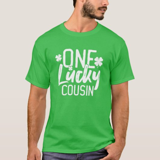 One Lucky Fishes St. Patrick's Day Matching Pajama Tシャツ (正面)