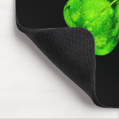 One Lucky Grandma Shamrock Grandma St Patricks Day マウスパッド (コーナー)