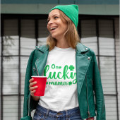 One Lucky Mama Funny St Patrick Day Tシャツ