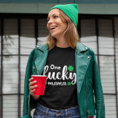 One Lucky Mama Funny St Patrick Day Tシャツ