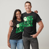 One Lucky Mama Groovy Happy St Patrick's Day Shamr Tシャツ (ユニセックス)