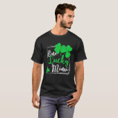 One Lucky Mimi - Funny Family St Patrick's Day Gif Tシャツ (正面フル)