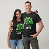 One Lucky Mimi Leopard Print Rainbow St Patrick’S Tシャツ (ユニセックス)