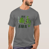 One Lucky Mimi S Shamrock St Patrick's Day Tシャツ (正面)