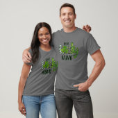 One Lucky Mimi S Shamrock St Patrick's Day Tシャツ (ユニセックス)