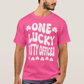 One Lucky Petty Officer Tシャツ
