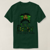 One Lucky Primary School Teacher St Patrick Day Te Tシャツ (デザイン正面)