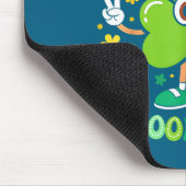 One Lucky School Nurse St Patrick's Day Shamrock I マウスパッド (コーナー)
