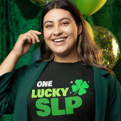 ONE LUCKY SLP St. Patrick's Day Tシャツ