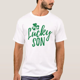 One Lucky Son Family Matching St. Patrick's Day 20 Tシャツ