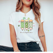 One Lucky Teacher Retro St. Patrick’s Day Tシャツ
