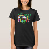One Lucky Teacher Tシャツ (正面)
