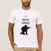 One Man Army T Shirt Tシャツ (正面)