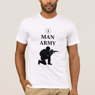 One Man Army T Shirt Tシャツ
