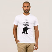 One Man Army T Shirt Tシャツ (正面フル)