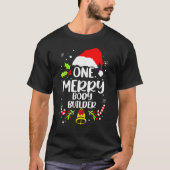 One Merry Body Builder Tシャツ (正面)