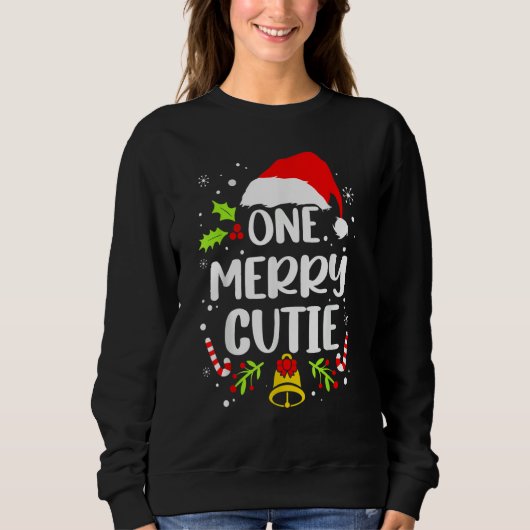 One Merry Cutie スウェットシャツ (正面)