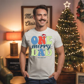 One Merry Dad Funny Christmas Holiday Tシャツ