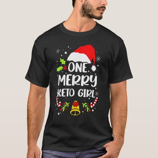 One Merry Keto Girl Tシャツ (正面)