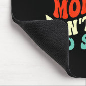 One Monkey Dont Stop No Show  マウスパッド (コーナー)