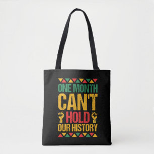 one_month_can_t_hold_our_history_01 トートバッグ