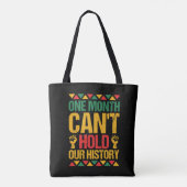 one_month_can_t_hold_our_history_01 トートバッグ (裏面)