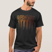 One Month Can't Hold Our History Black History Afr Tシャツ (正面)