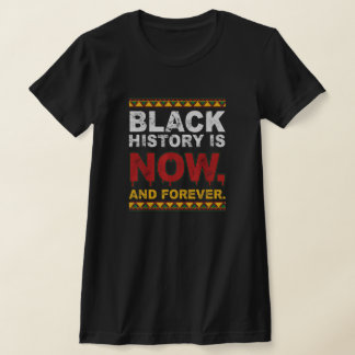 One Month Can't Hold Our History Black History Tシャツ