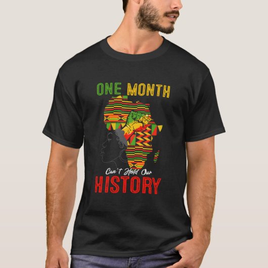 One Month Can'T Hold Our History Junenth Fist Map  Tシャツ (正面)