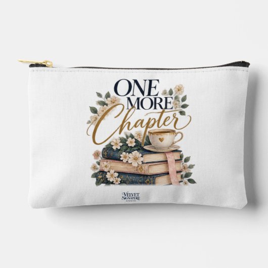 One More Chapter Accessory Pouch アクセサリーポーチ (正面)