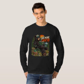 One More Chapter Bear Reading Long Sleeve Shirt Tシャツ (正面フル)
