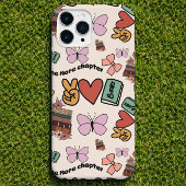 One More Chapter Book Lover Pattern Phone Case Case-Mate iPhoneケース