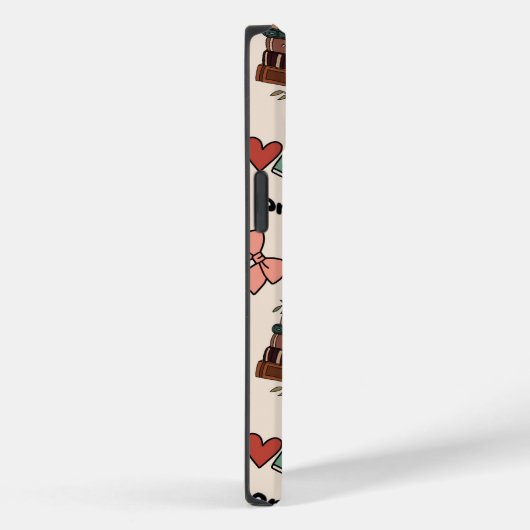 One More Chapter Book Lover Pattern Phone Case Case-Mate iPhoneケース (裏面 / 右)