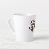 One More Chapter - Book Lover Reading Tee カフェラテマグ (左アングル)