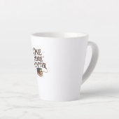 One More Chapter - Book Lover Reading Tee カフェラテマグ (右アングル)