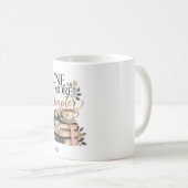One More Chapter Literary Mug コーヒーマグカップ (正面右)