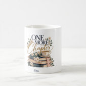 One More Chapter Literary Mug コーヒーマグカップ (中央)